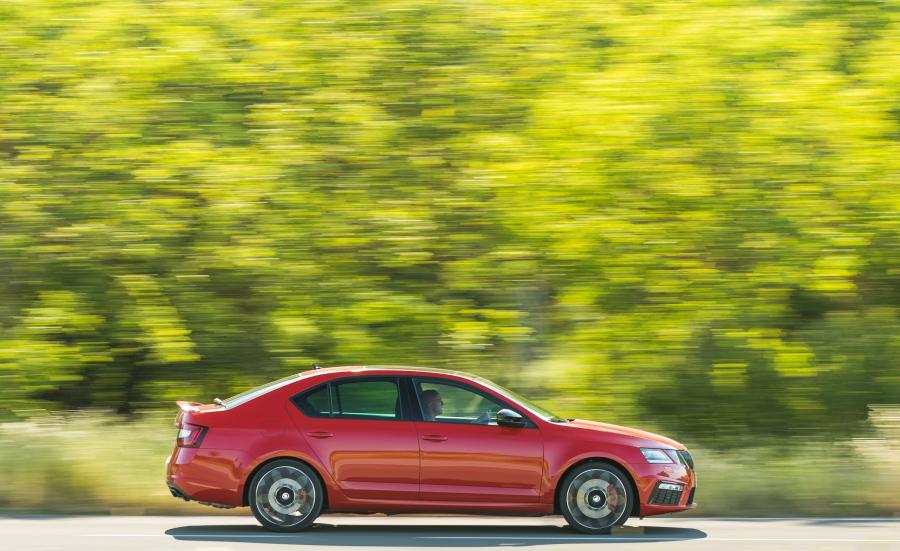  Skoda Octavia RS 245 (5E) 2017 года  (WW) (фото 24 из 50)